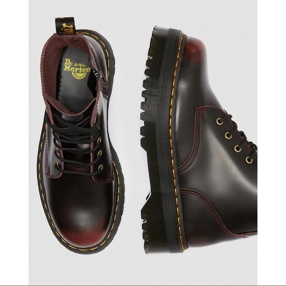 ββSOLDββπ Dr. Martens Jadon Platform Bootsπ - Picture 9 of 13